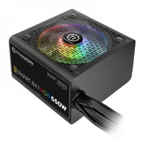 Thermaltake Smart BX1 550W 80 Plus RGB Bronze Non-Modular Power Supply